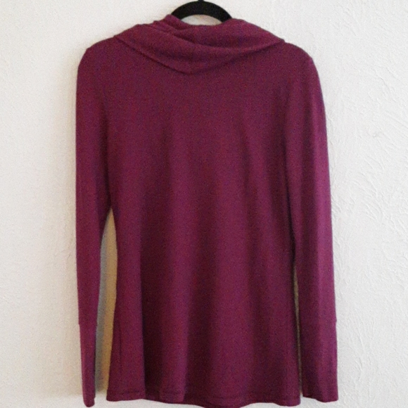 a.n.a. long sleeved cowl neck sweater size large - Picture 5 of 5